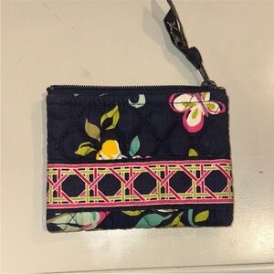 Vera Bradley Floral Quilted Women's Wallet